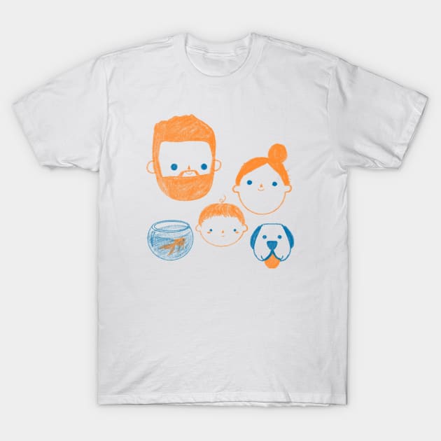 Newest family member T-Shirt by AnaRitaRobalo